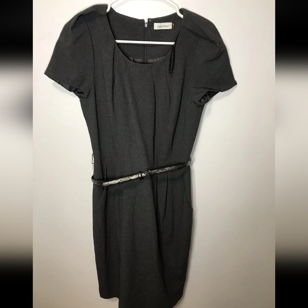 Calvin Klein Women's Size 6 Black Dress